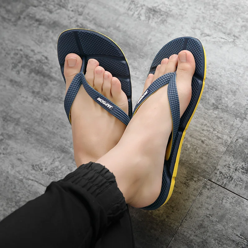 Men's Massage Flip Flops - Atlas - Image 5