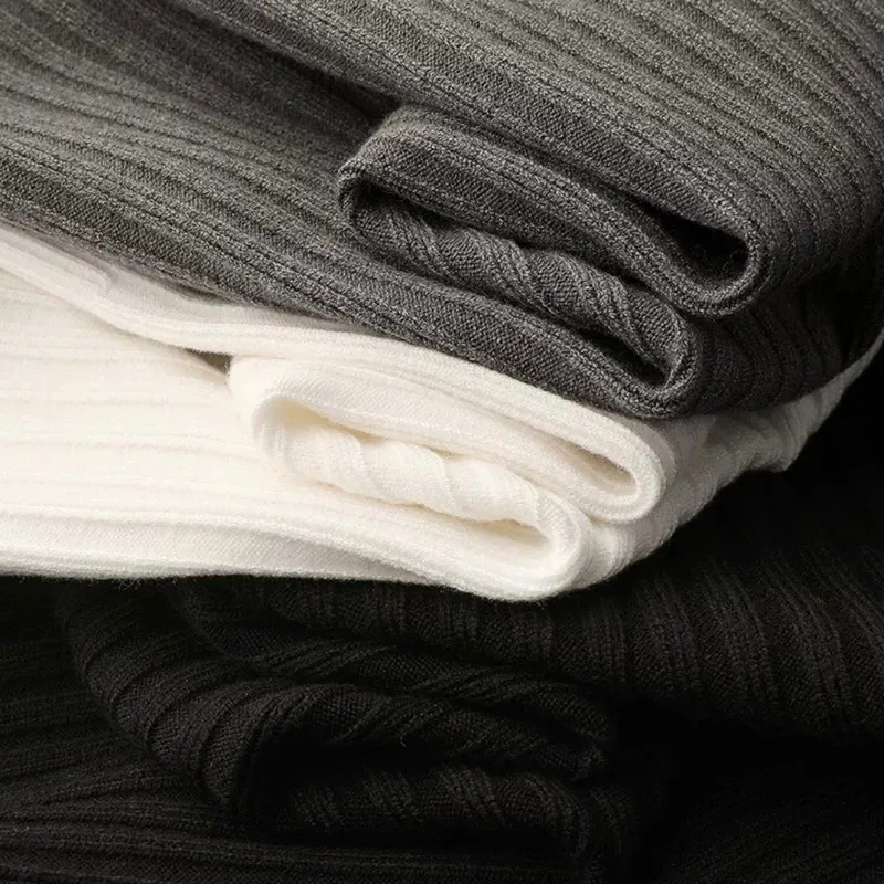 Men's Merino Zip Polo Sweater - Ethan - Image 4