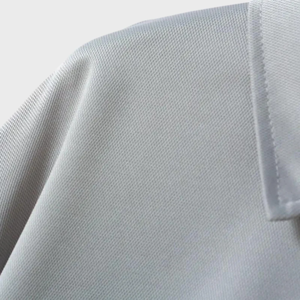 Men's Polo Shirt with Long Sleeves - Oliver - Image 15