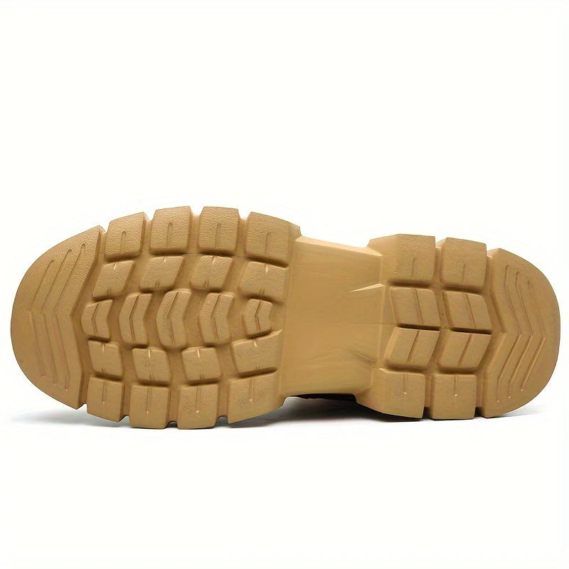 Men's safety shoes mid-cut with reinforced toe cap & sole – Auron - Image 3