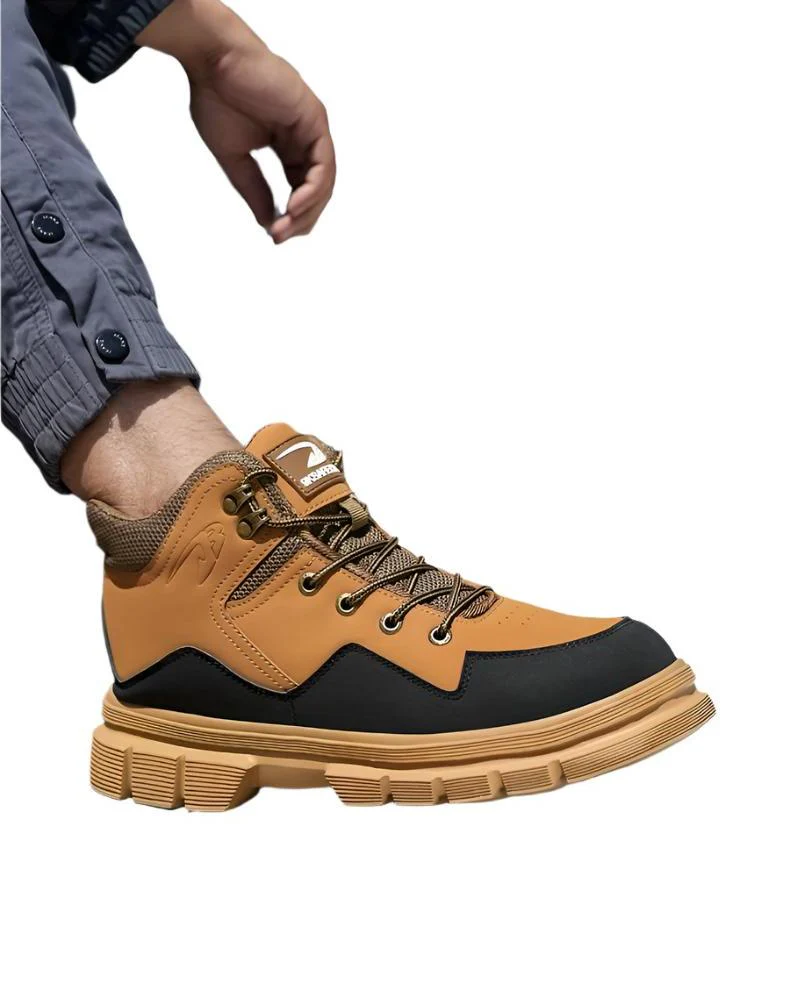 Men's safety shoes mid-cut with reinforced toe cap & sole – Auron - Image 6