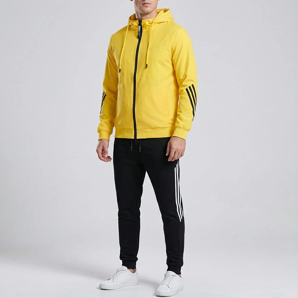 Men's Sports Tracksuit Set - Kyle - Image 4