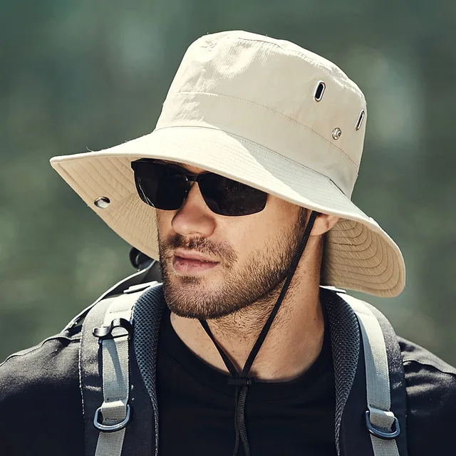 Men's Summer Fishing Hat with UV Protection – Bram - Image 2