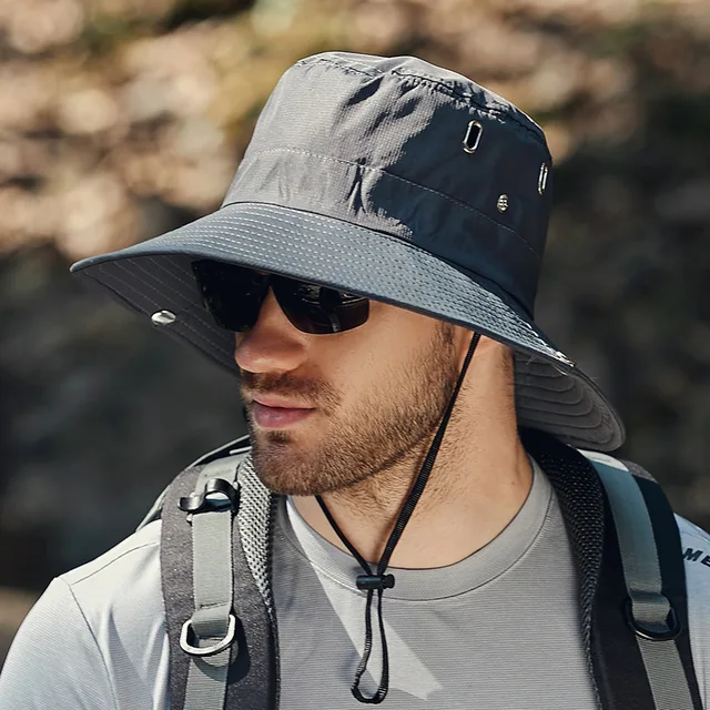 Men's Summer Fishing Hat with UV Protection – Bram - Image 3