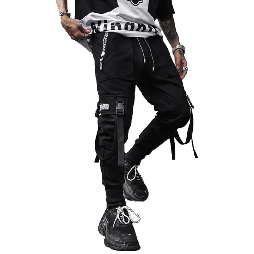 Men's Techwear Tactical Jogging Trousers - Robert - Image 2
