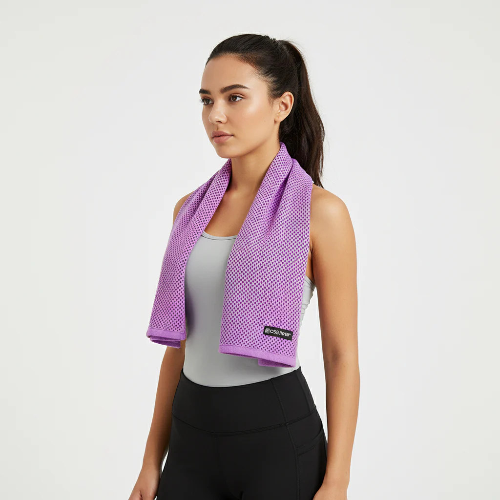 Microfiber Fitness Towel - SportTowel - Image 10