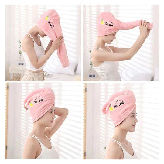 Microfiber Hair Towel - HairDry Pro - Image 10