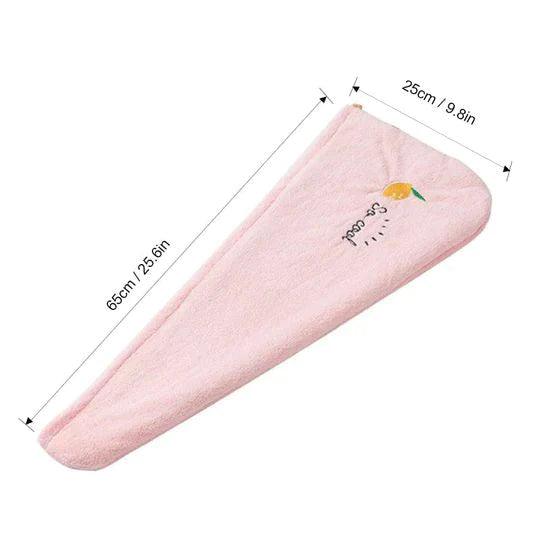 Microfiber Hair Towel - HairDry Pro - Image 2