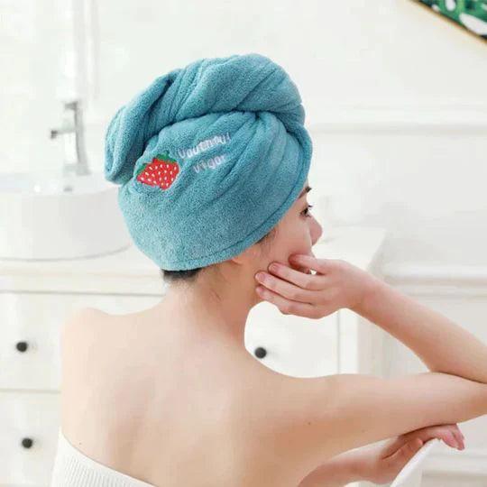 Microfiber Hair Towel - HairDry Pro - Image 3