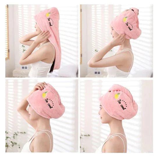 Microfiber Hair Towel - HairDry Pro - Image 6