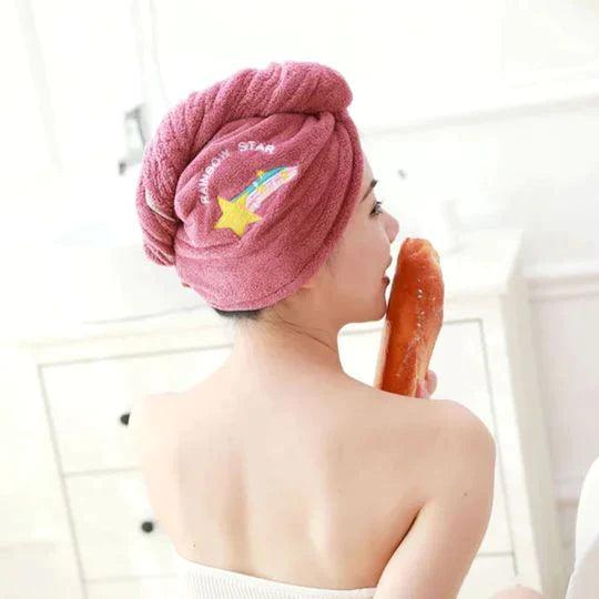 Microfiber Hair Towel - HairDry Pro - Image 9