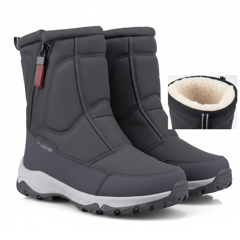 Mid-height winter boots - Liam - Image 3