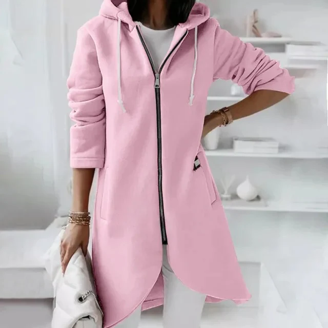 Mid-Length Hooded Jacket | Stylish & Comfortable - Image 10