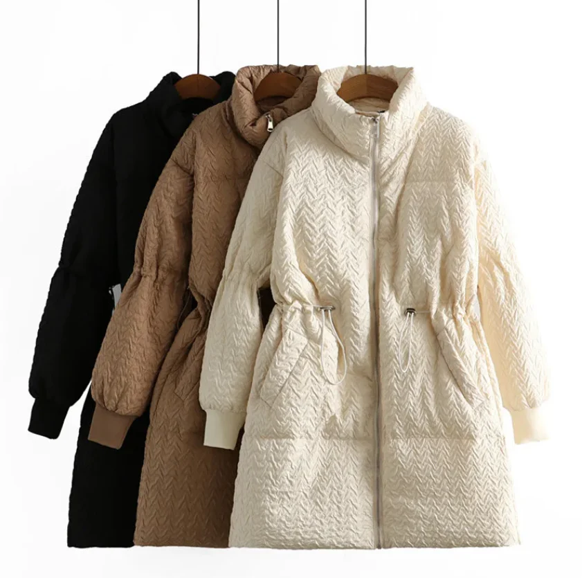Mid-Length Winter Coat | Oversized Warmth - Image 5