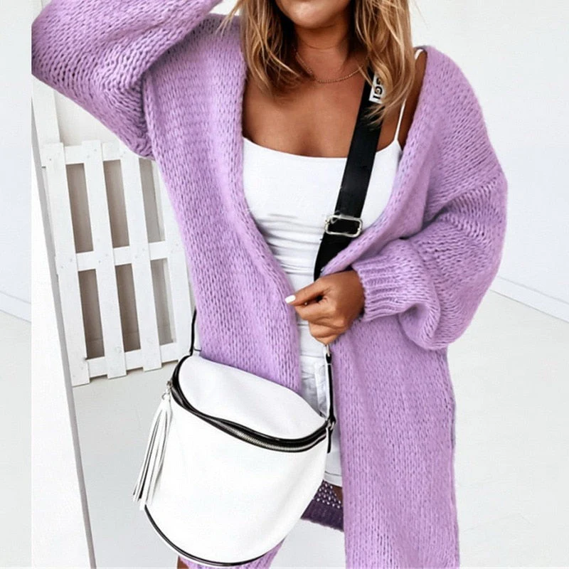 MiesjesVest | Women's Cosy Knit Cardigan - Image 11