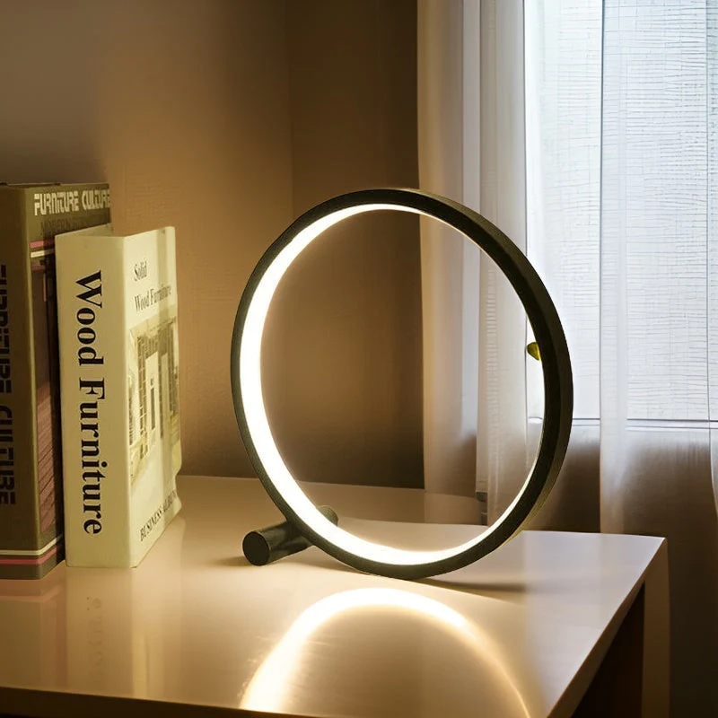 Minimalist Dimmable Table Lamp - EclipseAura Lamp