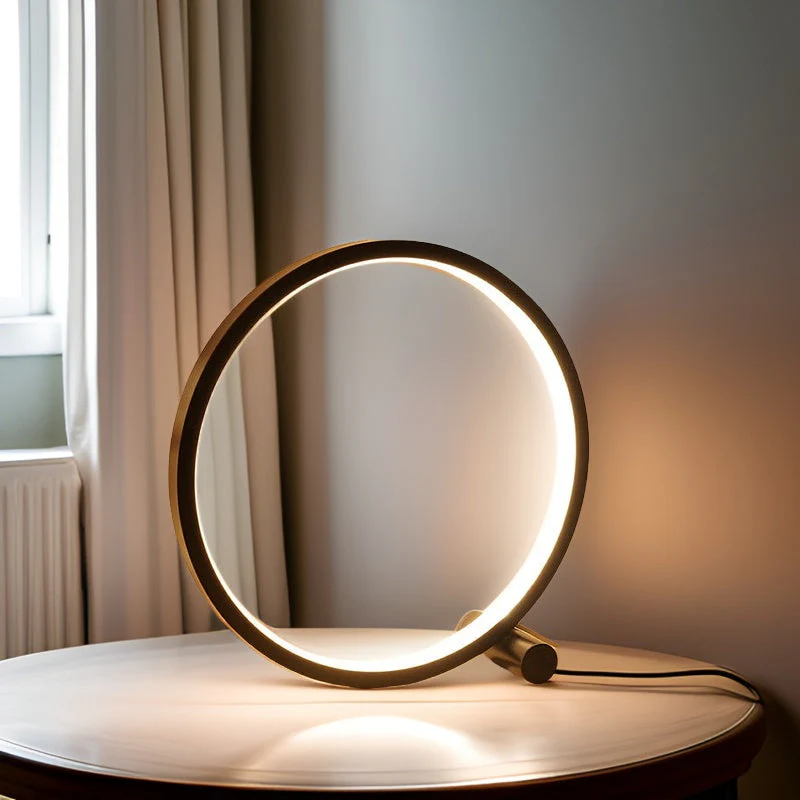 Minimalist Dimmable Table Lamp - EclipseAura Lamp - Image 6