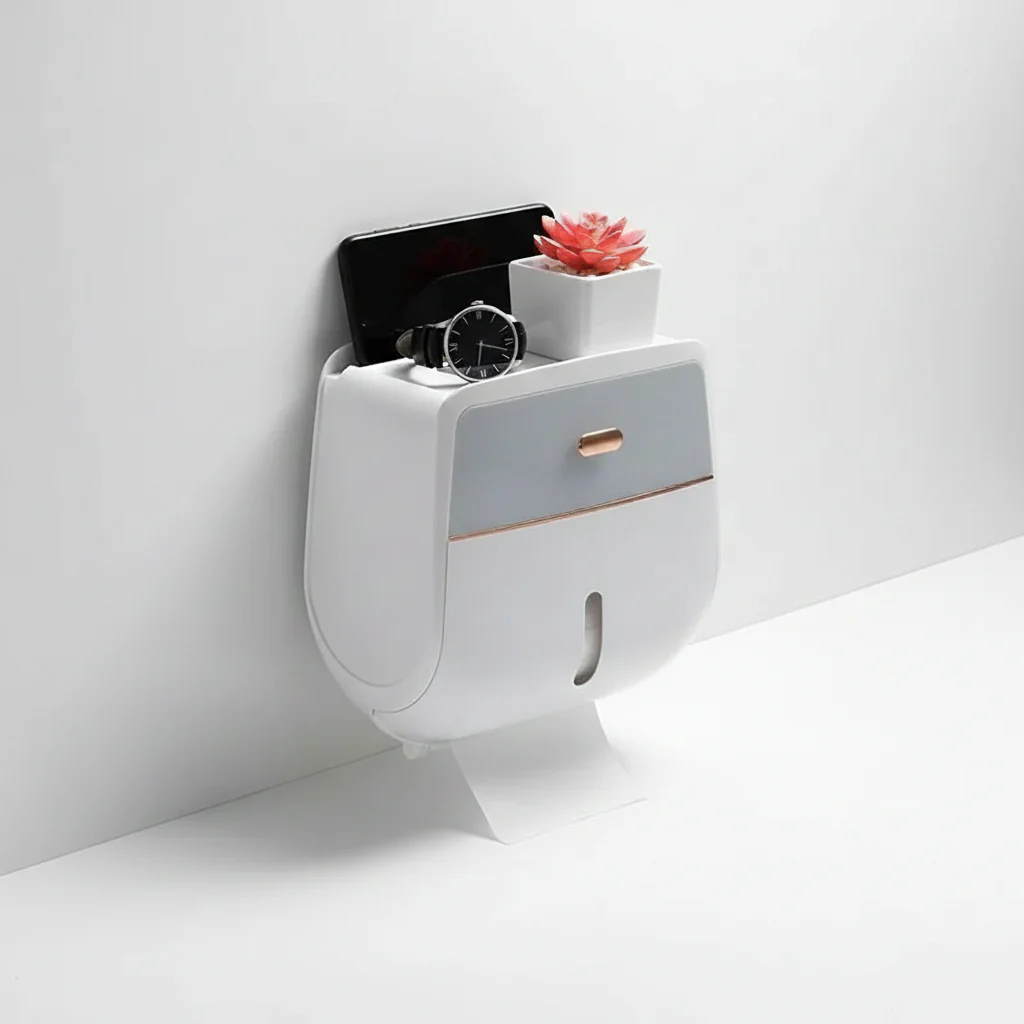 Minimalist Modern Wall Shelf - DryDock - Image 4