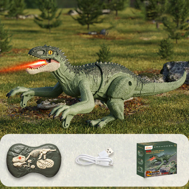 Mist-Spraying Interactive Dinosaur - RoboRex - Image 15