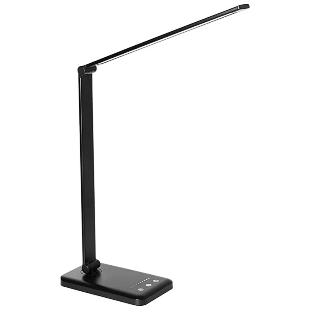 Modern Adjustable LED Desk Lamp with USB Charging Port - BrightEase - Image 3