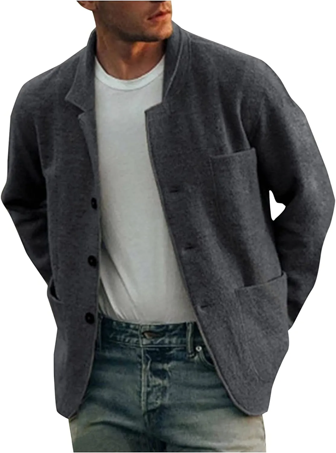 Modern Casual Men's Blazer - Aiden - Image 15