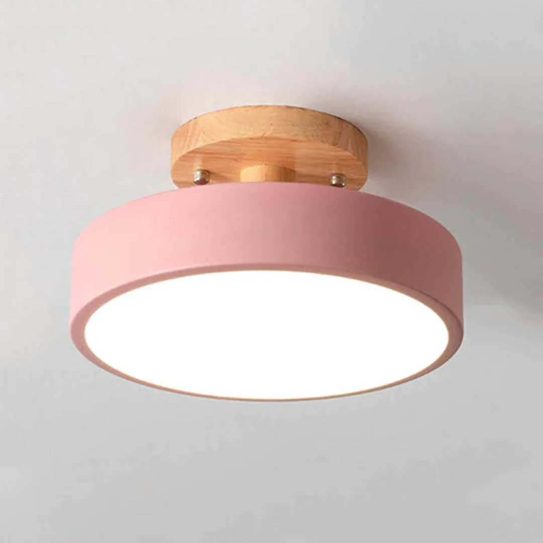 Modern Round LED Ceiling Light - Nova - Image 10