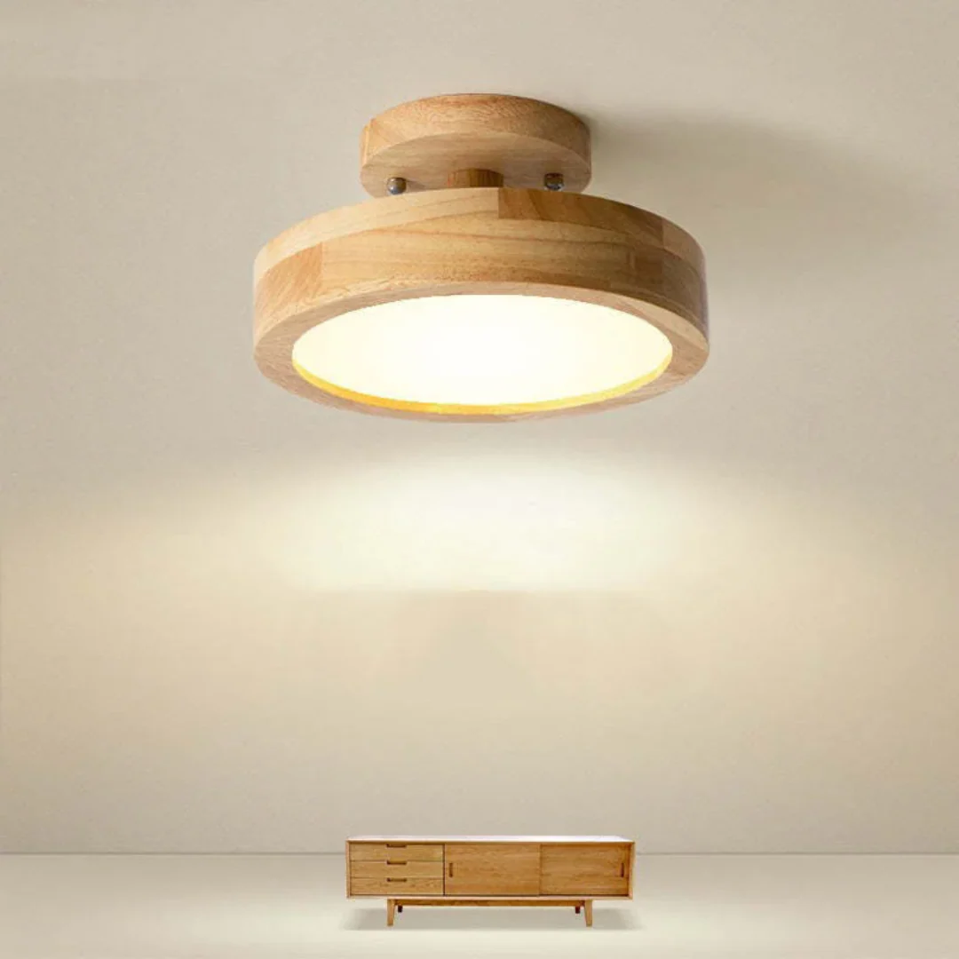 Modern Round LED Ceiling Light - Nova - Image 11