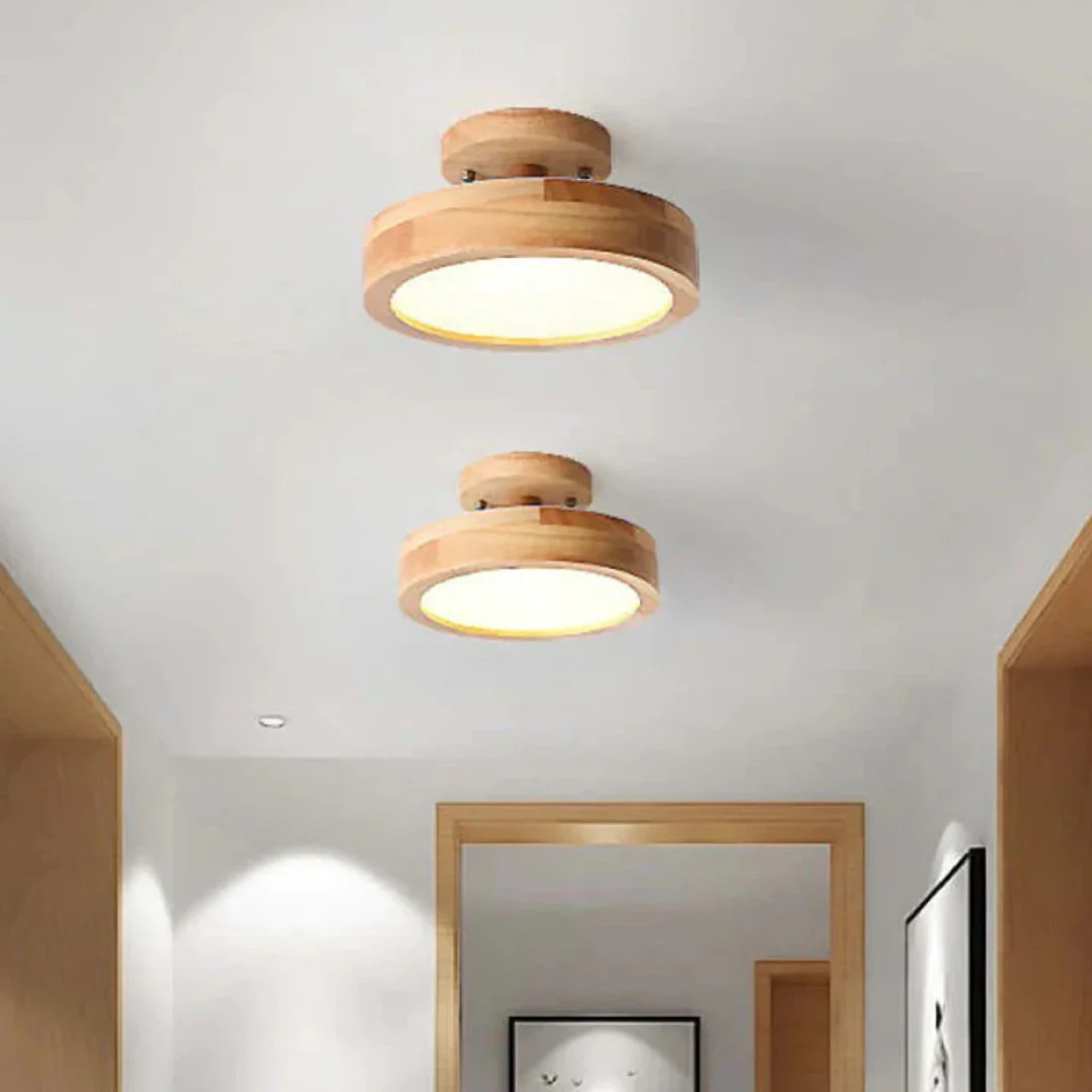 Modern Round LED Ceiling Light - Nova - Image 14