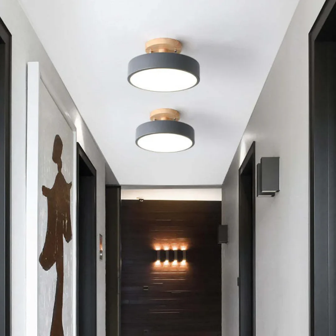 Modern Round LED Ceiling Light - Nova - Image 16