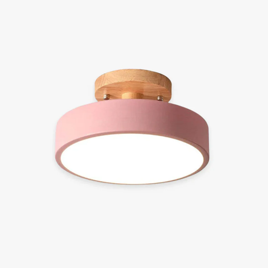 Modern Round LED Ceiling Light - Nova - Image 17