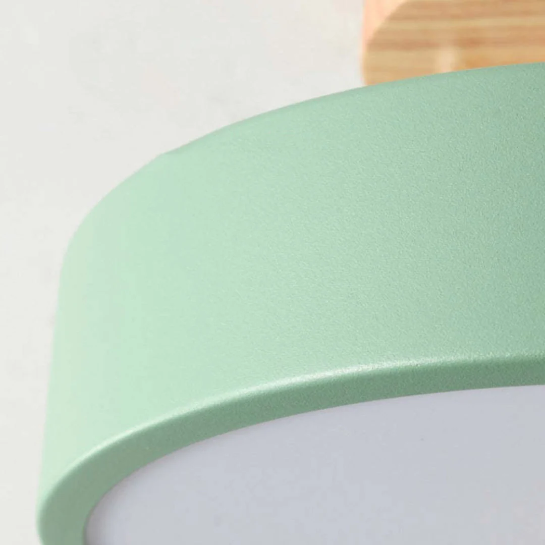 Modern Round LED Ceiling Light - Nova - Image 2