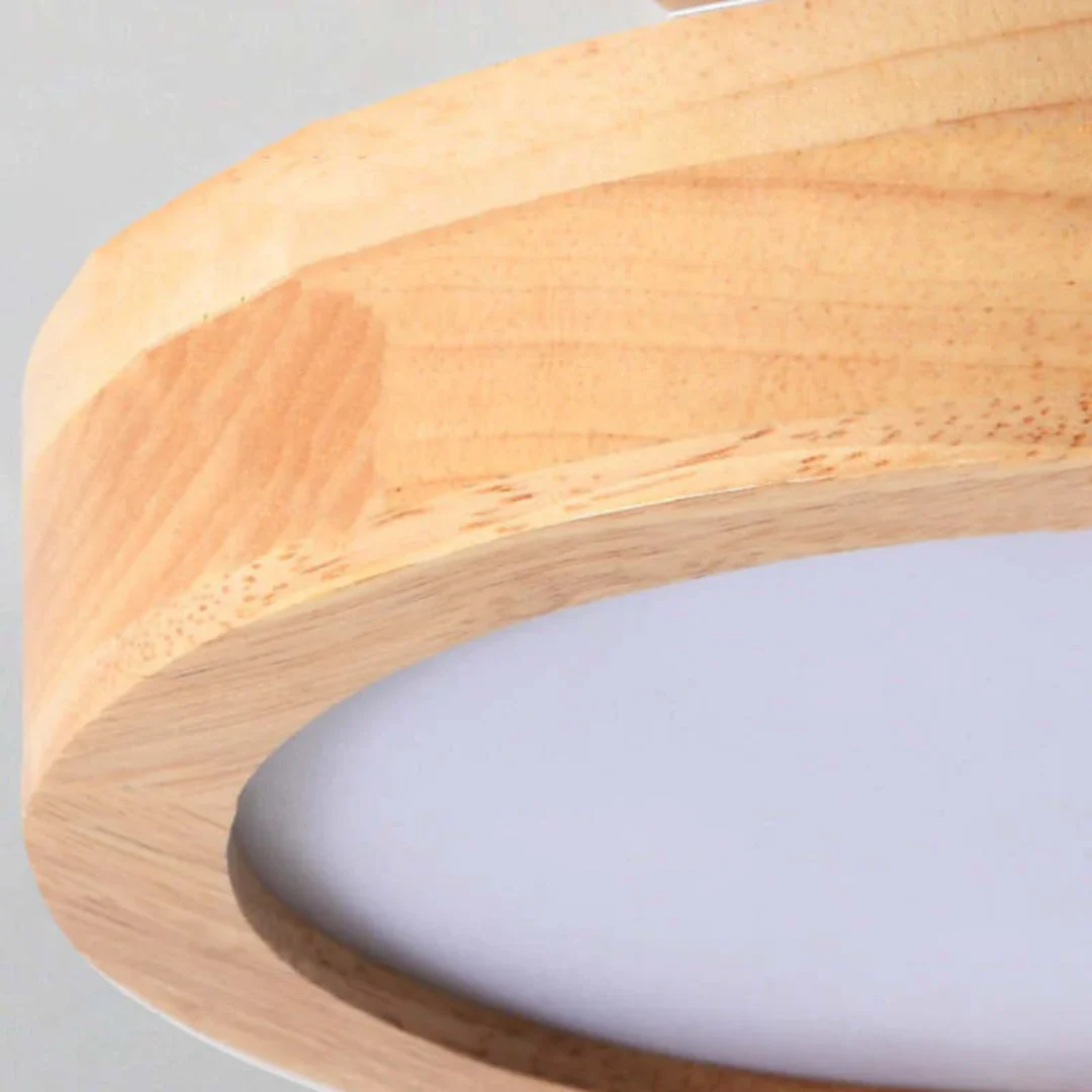 Modern Round LED Ceiling Light - Nova - Image 4