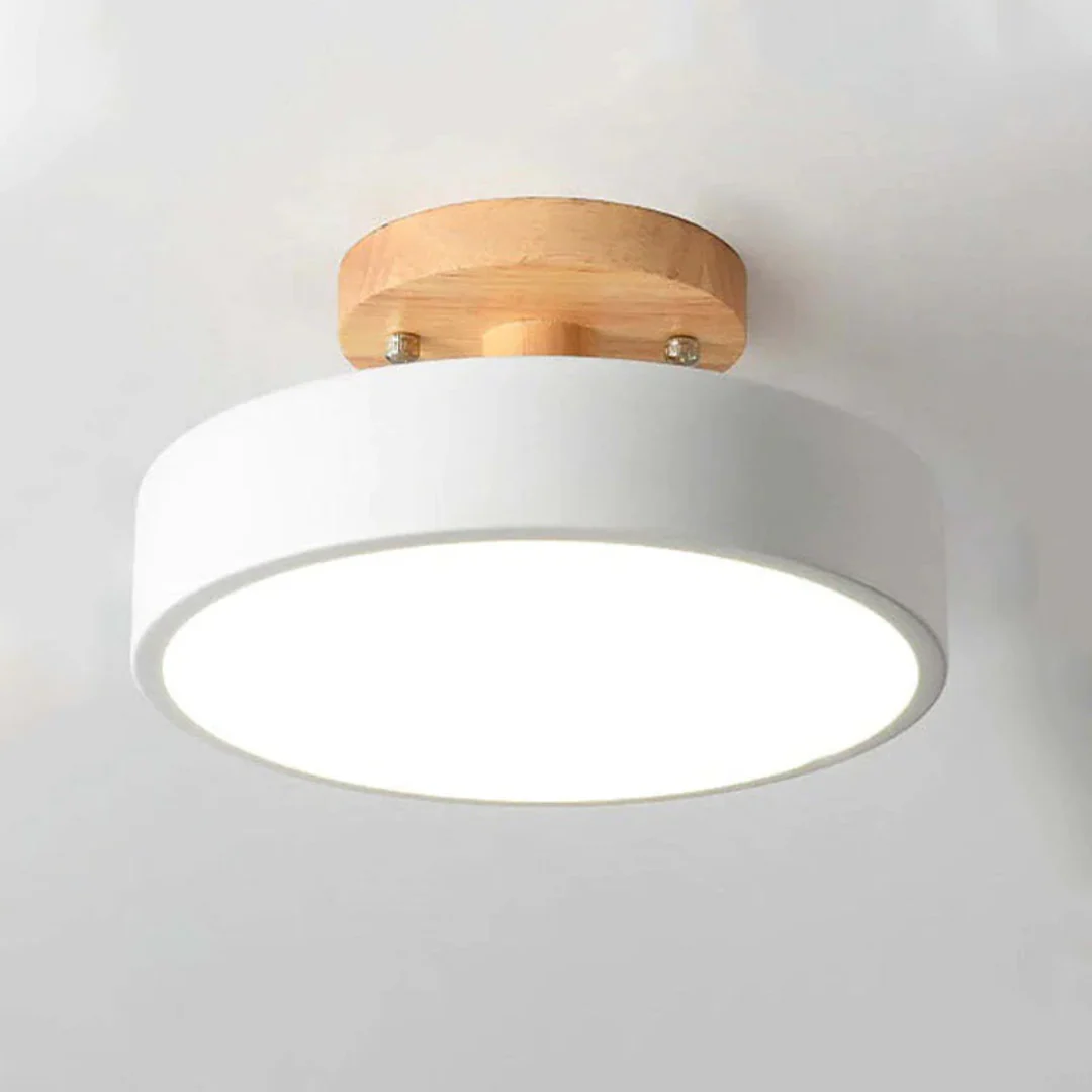 Modern Round LED Ceiling Light - Nova - Image 6