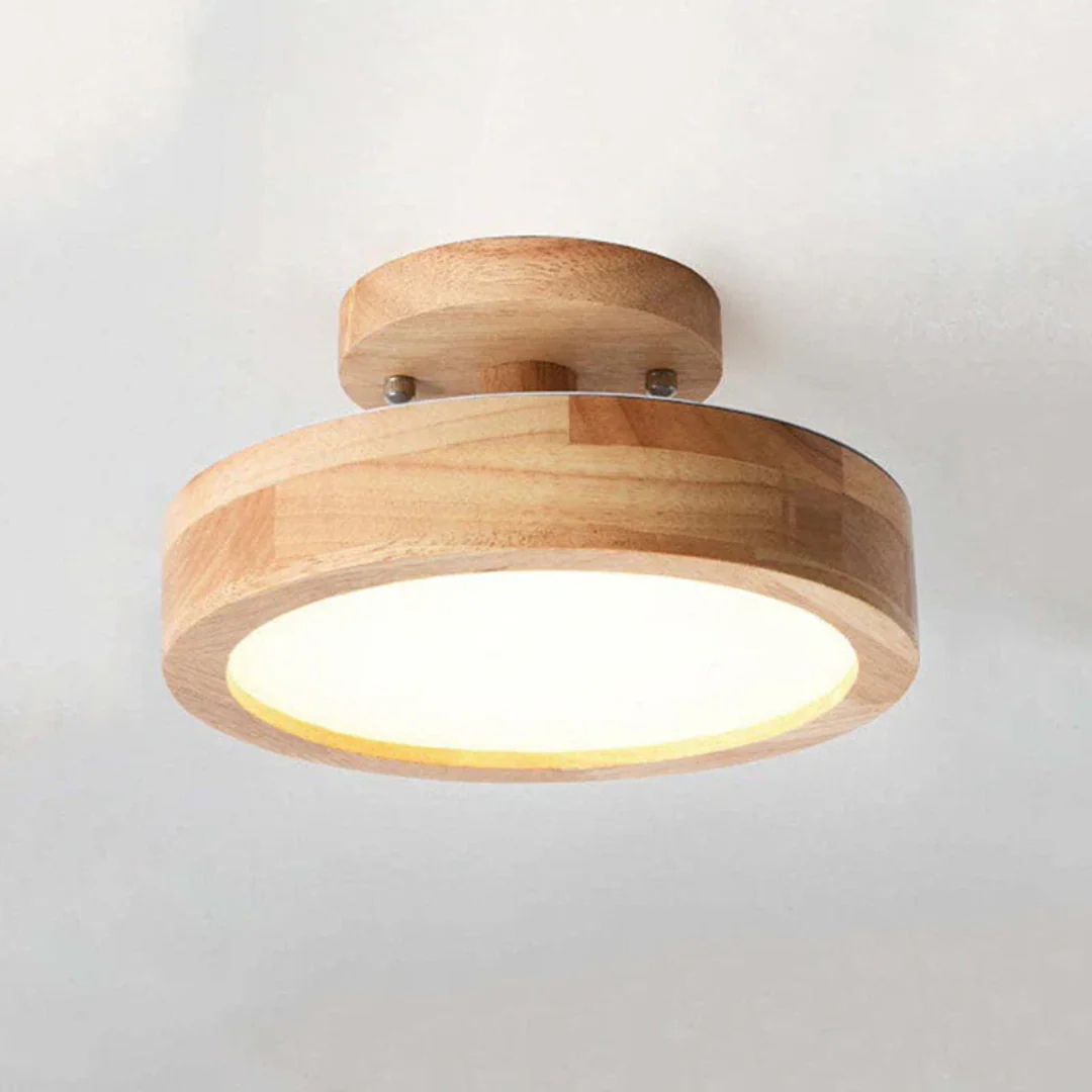 Modern Round LED Ceiling Light - Nova - Image 7
