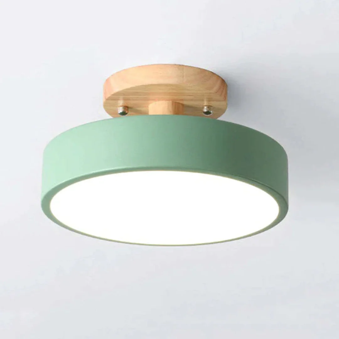 Modern Round LED Ceiling Light - Nova - Image 8