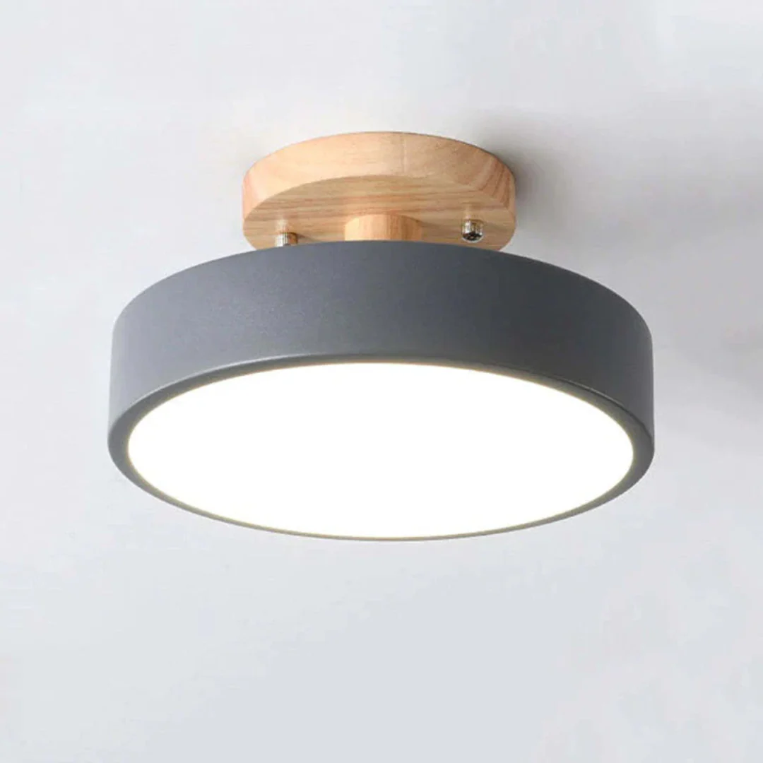 Modern Round LED Ceiling Light - Nova - Image 9