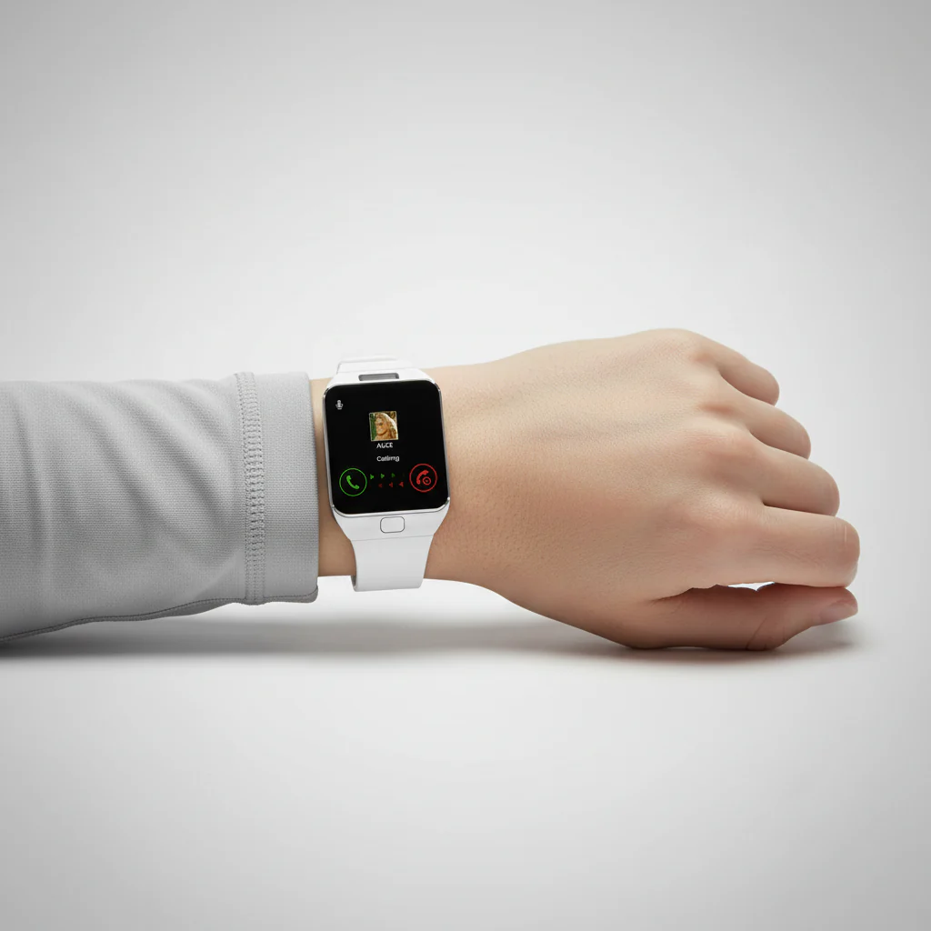 Modern smartwatch with rectangular display - Pulseon - Image 2