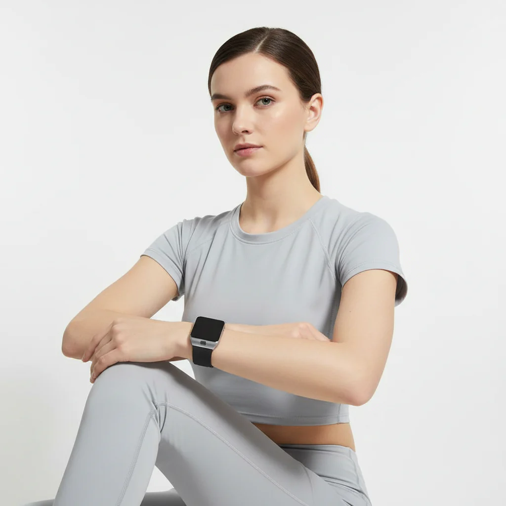 Modern smartwatch with rectangular display - Pulseon - Image 6