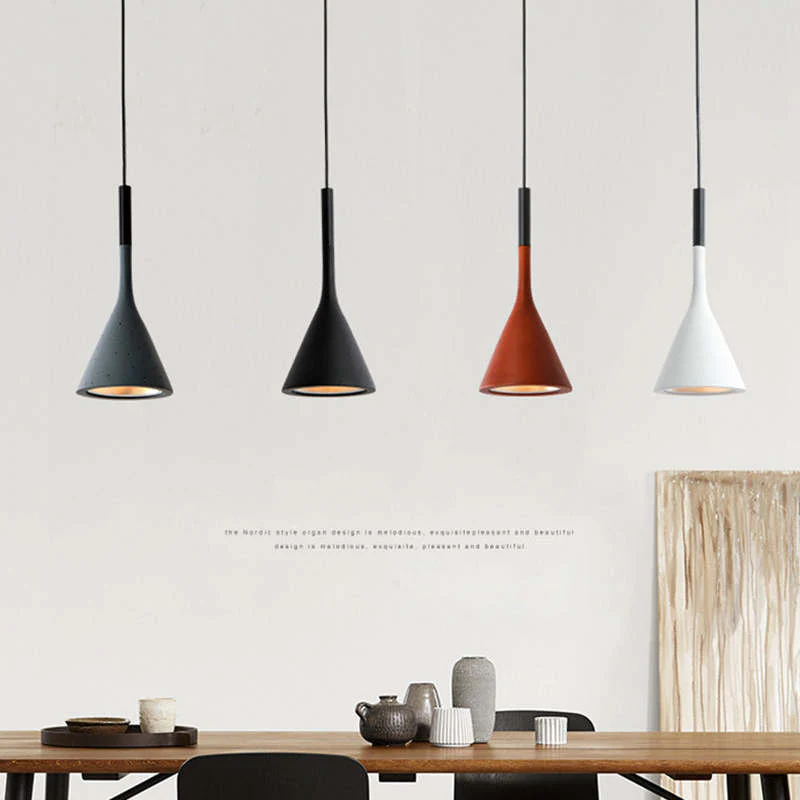 Modern Triangular Pendant Light - Trionda - Image 13