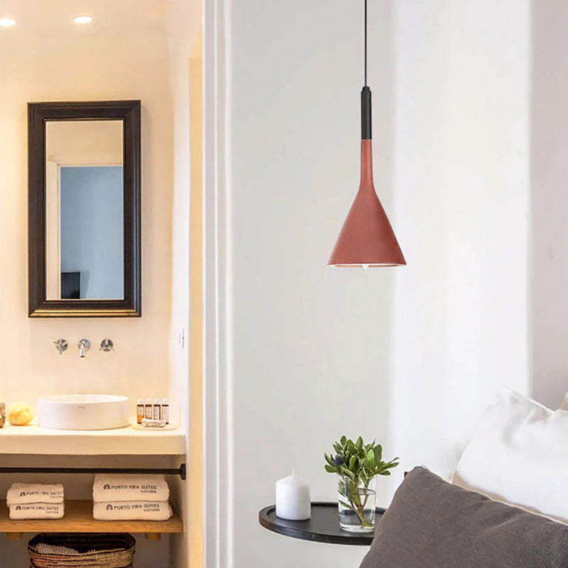 Modern Triangular Pendant Light - Trionda - Image 14