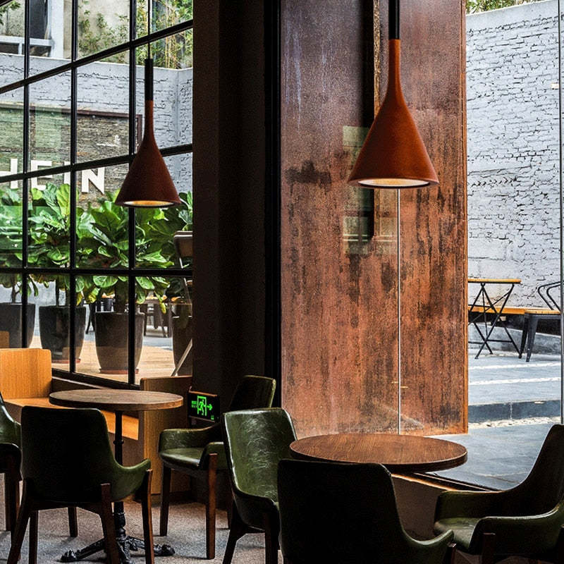 Modern Triangular Pendant Light - Trionda - Image 16