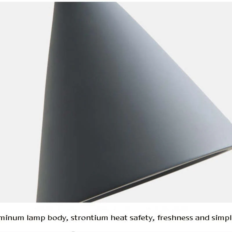 Modern Triangular Pendant Light - Trionda - Image 18