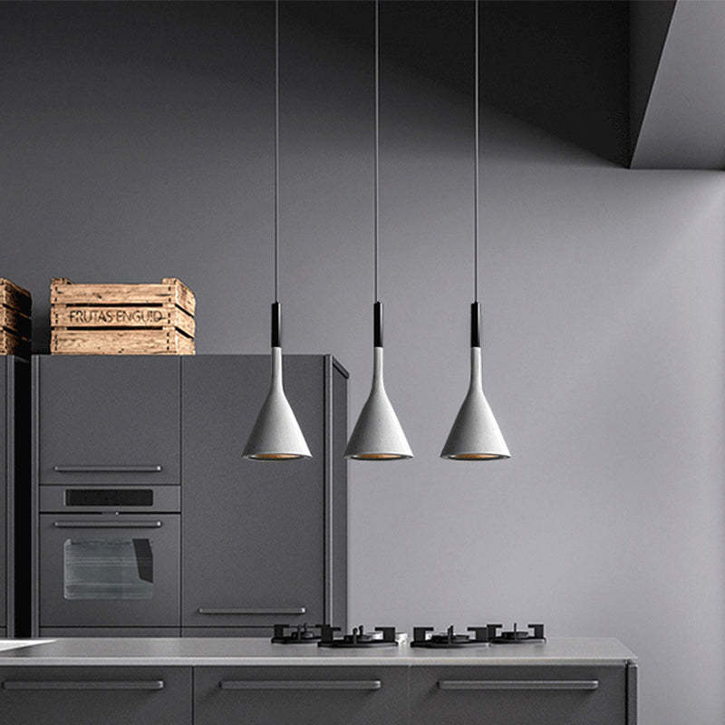 Modern Triangular Pendant Light - Trionda - Image 2