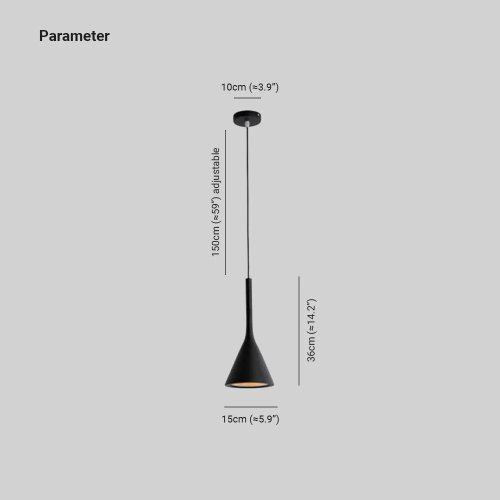 Modern Triangular Pendant Light - Trionda - Image 4