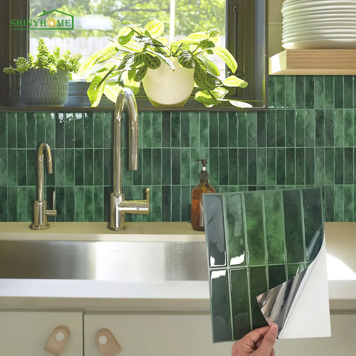 ModiTiles | Waterproof Self-Adhesive Tile Stickers for Wall Decoration
