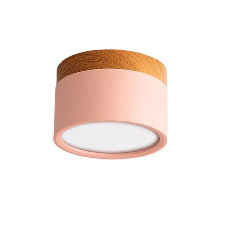 Morandi Style Modern LED Ceiling Lamp - LumiModo - Image 21