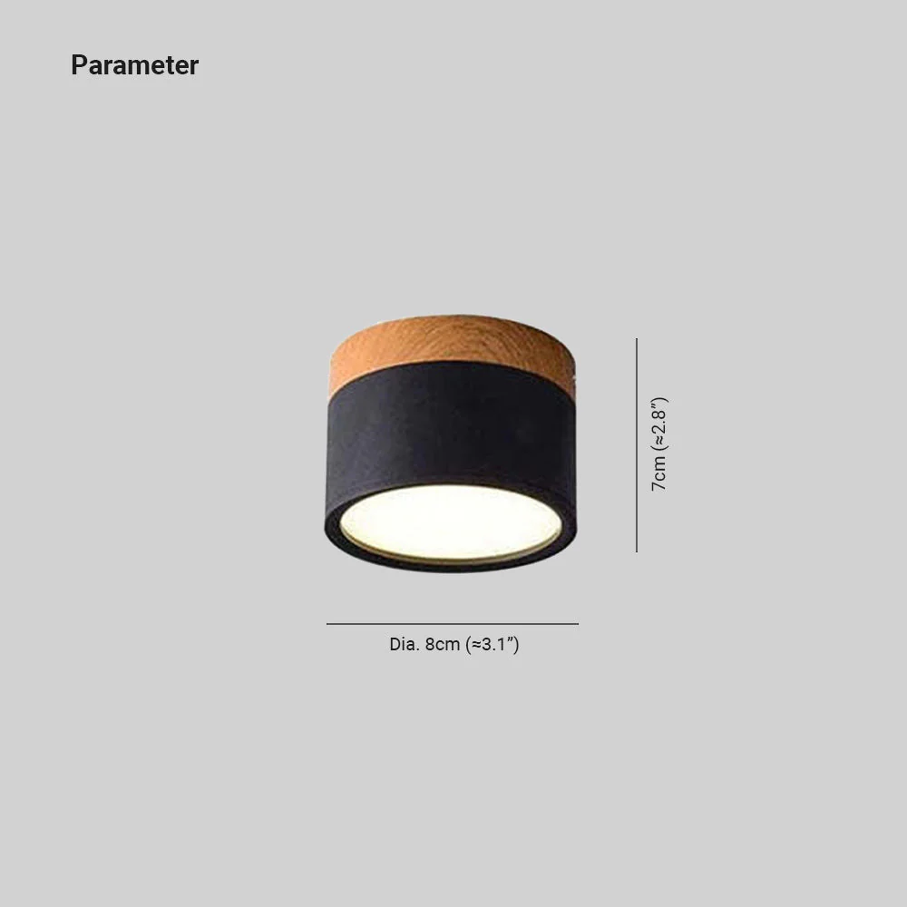 Morandi Style Modern LED Ceiling Lamp - LumiModo - Image 4