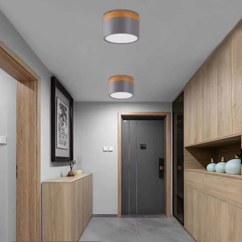 Morandi Style Modern LED Ceiling Lamp - LumiModo - Image 7