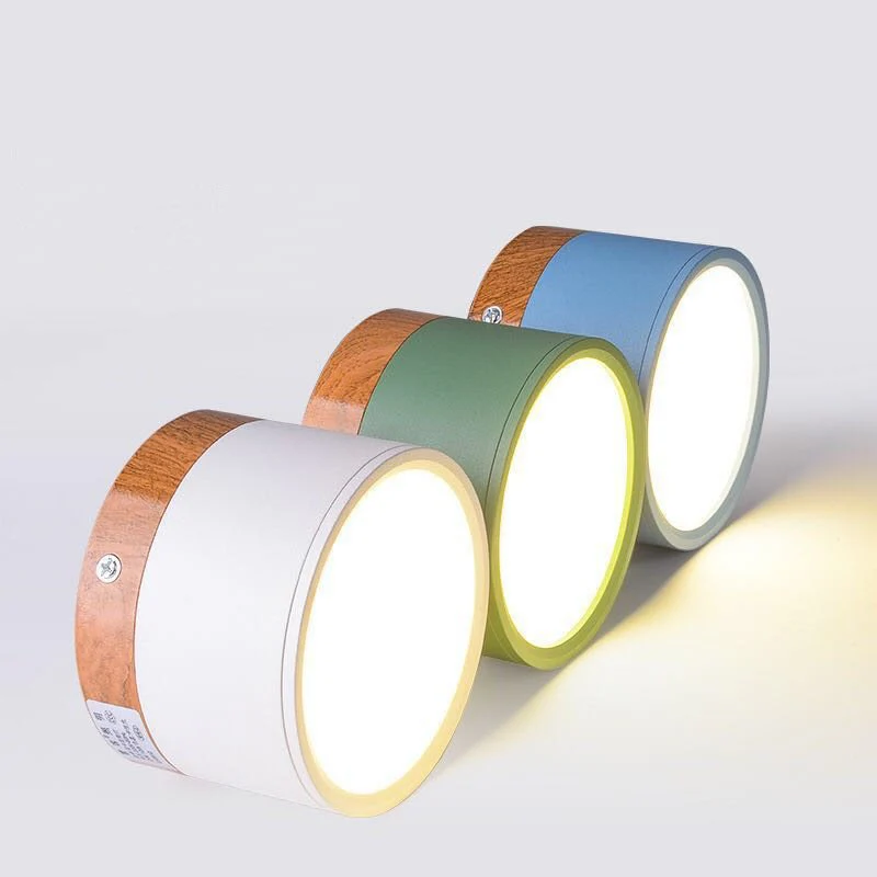 Morandi Style Modern LED Ceiling Lamp - LumiModo - Image 8