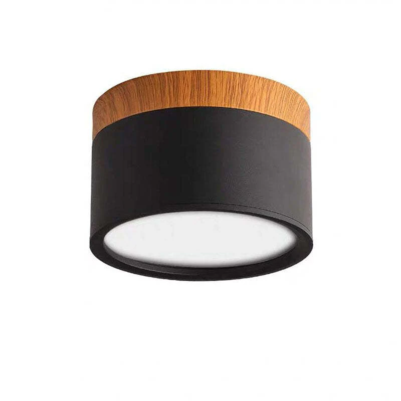 Morandi Style Modern LED Ceiling Lamp - LumiModo - Image 9